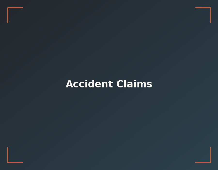 Accident claims