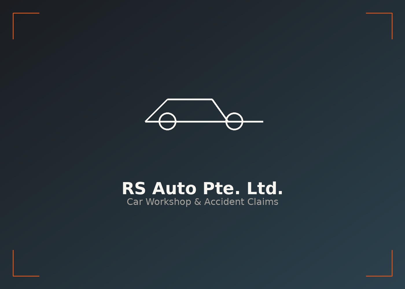 RS Auto Pte. Ltd. — car workshop and accident claims